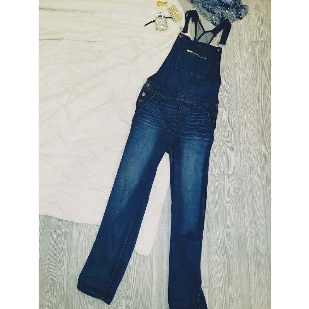 American Eagle Overalls